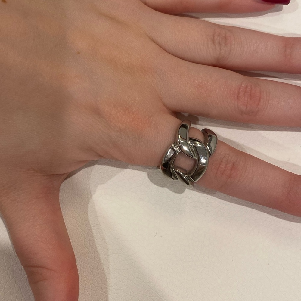 Silver ring